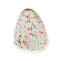 Large Triangle Tray | Abstract Splash Tray