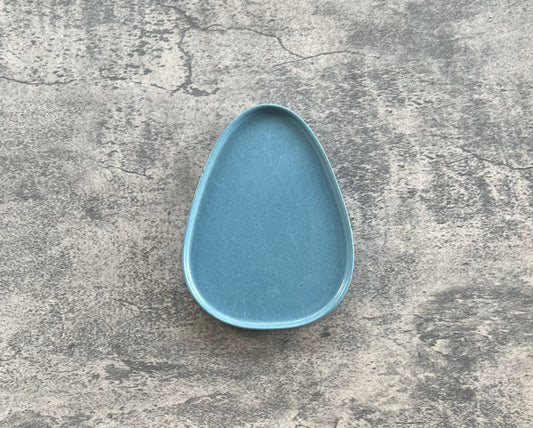 Medium Triangle Tray | Blue-Green