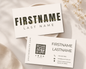 Modern Business Card | Canva Template
