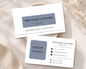 Professional Business Card | Canva Template