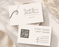 Minimalist Business Card | Canva Template