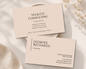 Consultant Business Card | Canva Template