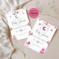 Baby Shower Invitation Template | Canva