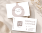 Modern Business Card | Canva Template