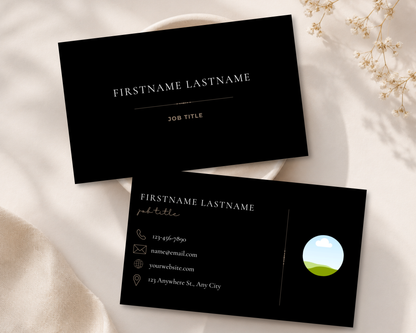 Modern Business Card Template | Canva Template