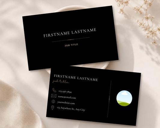 Modern Business Card Template | Canva Template