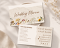 Wedding Planner Business Card | Canva Template