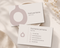 Minimal Business Card | Canva Template