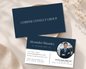 Professional Business Card | Canva Template