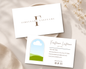 Modern Business Card | Canva Template