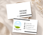 Minimal Business Card | Canva Template