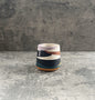 Small Vessel | Black, Purple, Teal