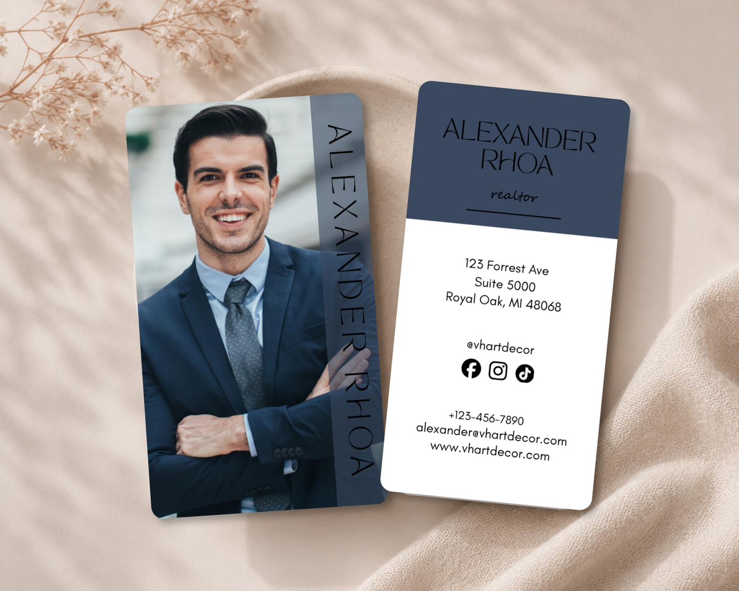 Business Card | Canva Template