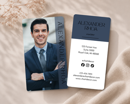 Business Card | Canva Template