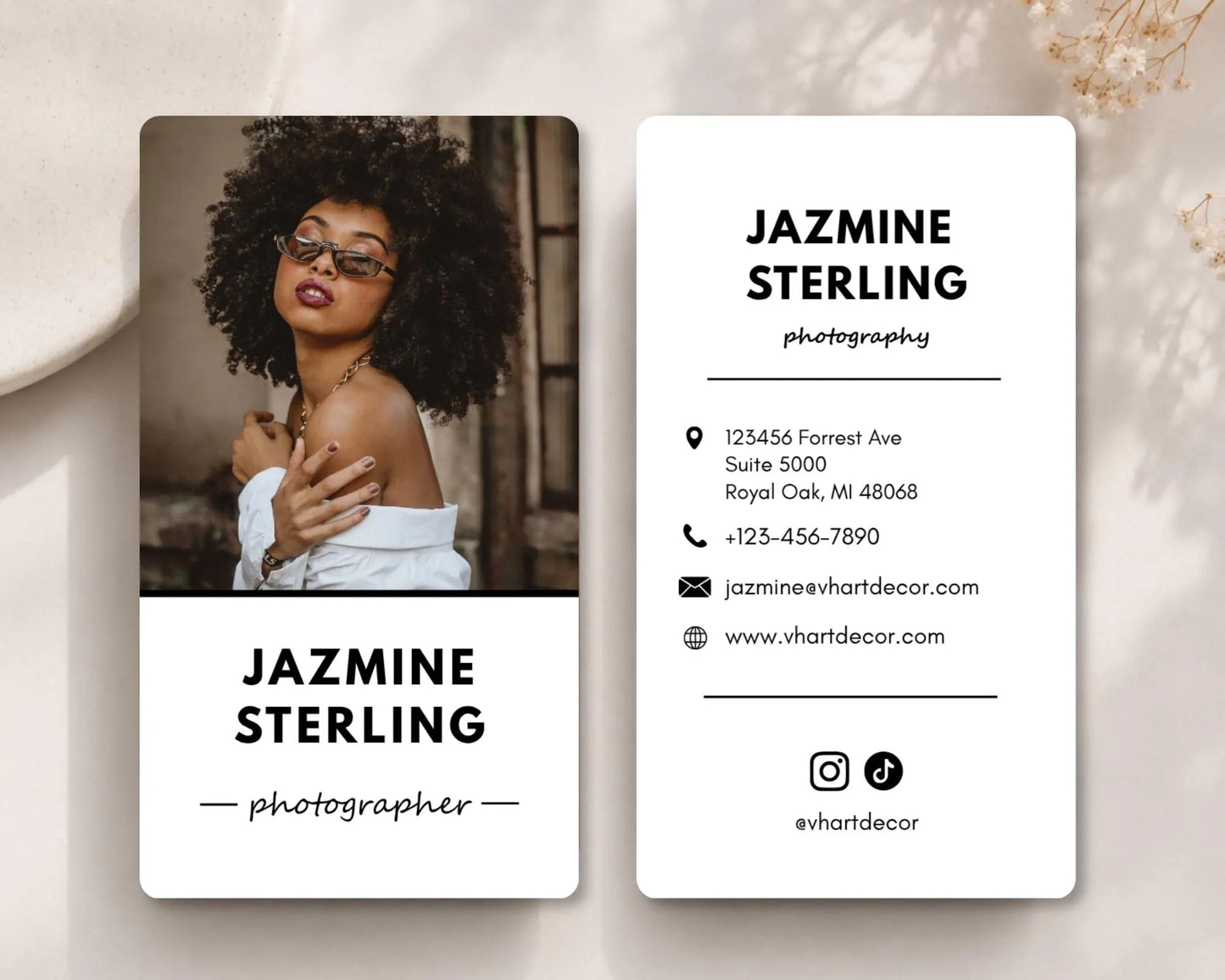 Business Card | Canva Template