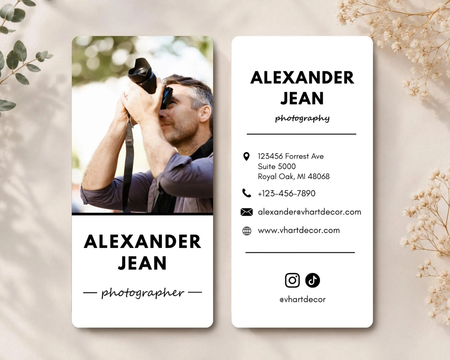 Business Card | Canva Template