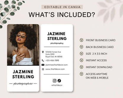 Business Card | Canva Template