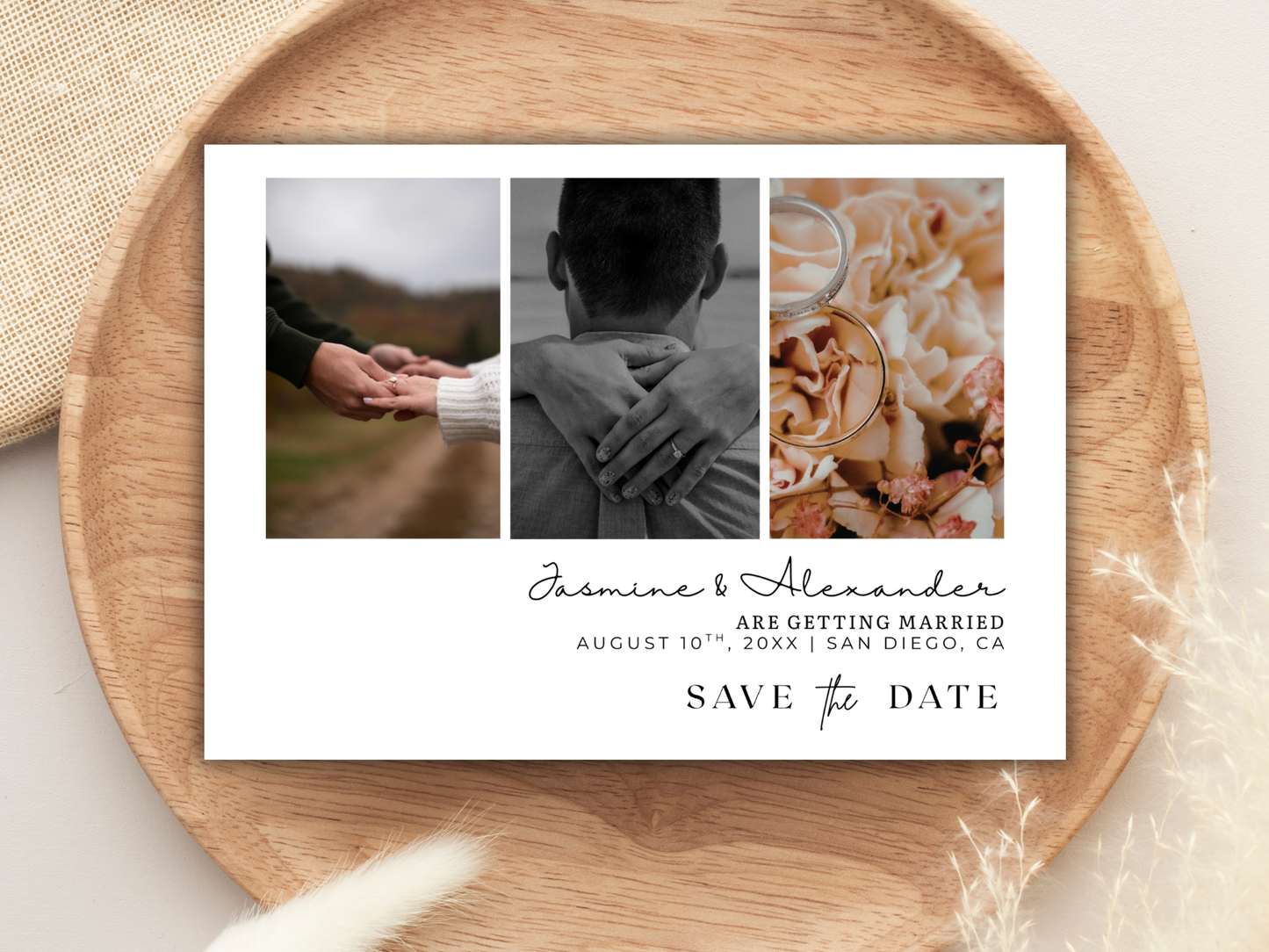 Save The Date | Canva Template