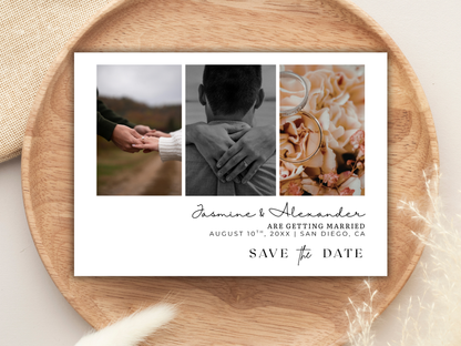 Save The Date | Canva Template