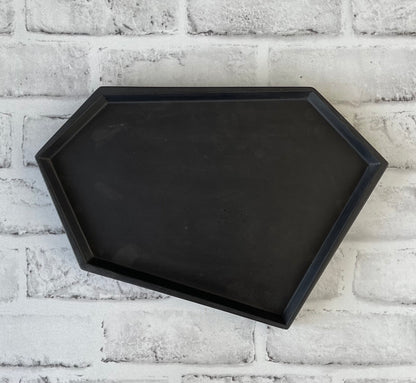 Medium Accent Tray | Black