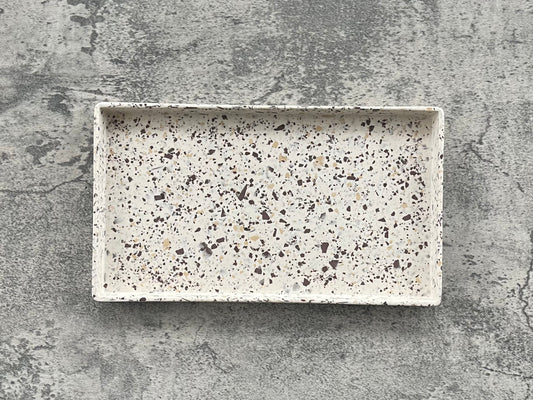 Rectangle Tray | Purple Terrazzo