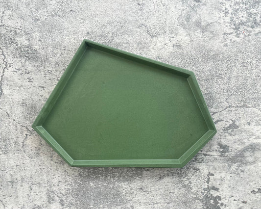 Medium Accent Tray | Green