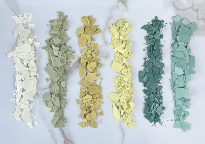 Terrazzo Chips | Shades of Green