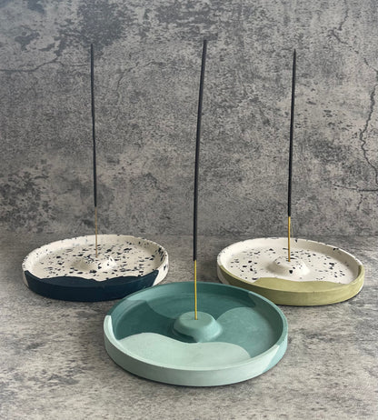 Incense Holder | Blue-Teal