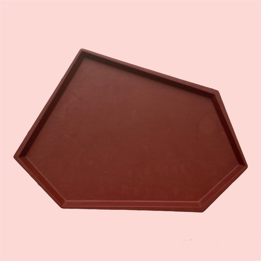 Medium Accent Tray | Red