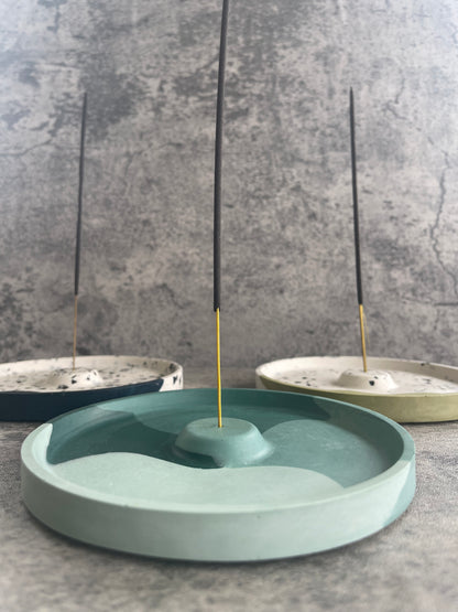 Incense Holder | Blue-Teal