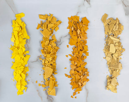 Terrazzo Chips | Shades of Yellow