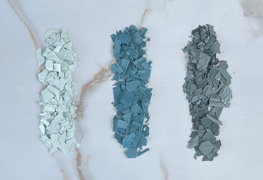 Terrazzo Chips | Shades of Blue