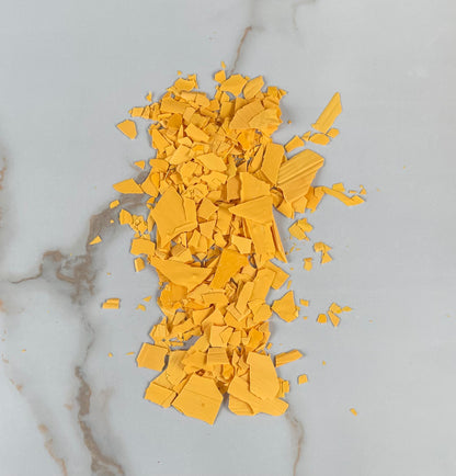 Terrazzo Chips | Shades of Orange