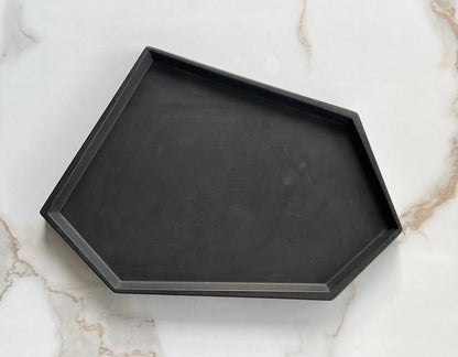 Medium Accent Tray | Black