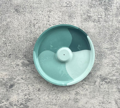 Incense Holder | Blue-Teal