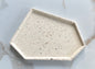 Medium Accent Tray | Red Terrazzo Mix