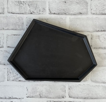 Medium Accent Tray | Black