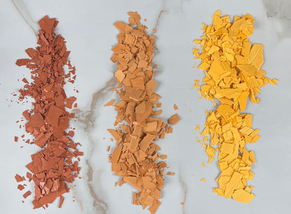 Terrazzo Chips | Shades of Orange